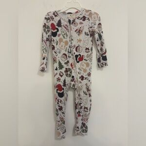 Khloe Jean Cozy Holiday Disney  Kids Pajamas
